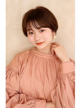 ニスル 町田店(NISURU) 似合わせカット/大人ガーリー/ダークアッシュ/着物/町田/町田駅