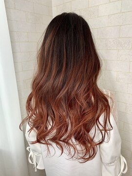 アルマフォー(Alma four) ハイトーンオレンジカラー