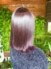 【担当前野推し限定】カット+似合わせカラーTR込￥13800→12780
