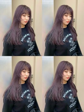 パークレーン アイス イヴェン(park lane ICI yeven) 韓国カラー！透明感ラベンダーグレージュ