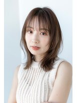 ハバナ 新宿(HAVANA)&nbsp;20代30代/大人かわいい/小顔ひし形/ウルフ/ミディアムレイヤー