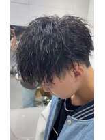 メンズヘアトーキョー 渋谷(MEN'S HAIR TOKYO) ツイストスパイラル/メンズパーマ