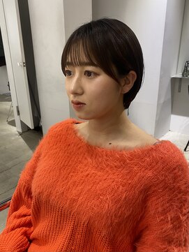 カウチソフ(kauti sofu) ショートボブ！