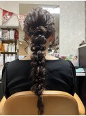 ヘアセット