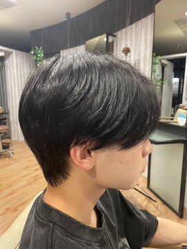 ヘアショップエヌアンドエー 久喜店(hairshop N&A) 毛流れパーマ/カルマパーマ＃１