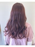ロングピンクカラー