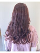 ウトウトヘア(UTUT HAIRE)&nbsp;ロングピンクカラー