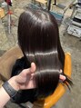 ナンバー ジェミカ 札幌(N° jemica) 乾燥、ダメージが気になる方は髪質改善でツルツルに！