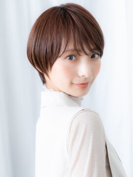 ドクターズ サロン ラブ(Dr's Salon LAB) ツヤ髪ナチュラル丸み小顔ショートヘアd古河20代30代40代