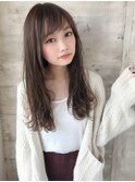 ミルクティーカラー/ハイトーンカラー/ベージュカラー/era加藤