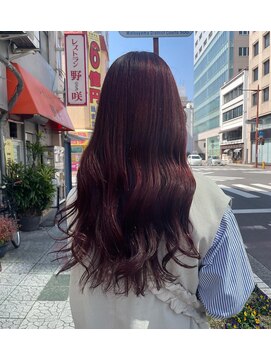 ボアップ 松山店(boappu) #レッドブラウン#イルミナカラー