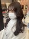 ランティ 難波駅前店(LUNTY NAMBA)の写真/【前髪×顔まわり】の似合わせで最旬の韓国風styleや小顔styleも◎あなたのなりたい理想を叶えます♪