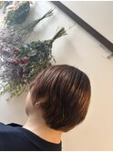 ショートボブ