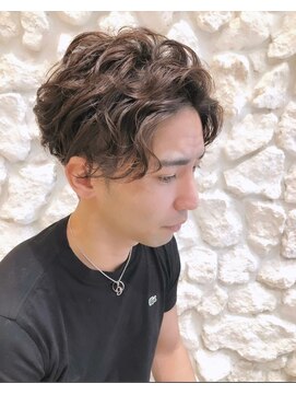 モアナ バイ ヘッドライト 二俣川店(Moana by HEADLIGHT) Moana【二俣川】#メンズカット#メンズパーマ#刈り上げ