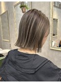 ハイライト×ボブ