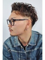 ヒロギンザ 仙台本店(HIRO GINZA)&nbsp;仙台　ツーブロアップバング