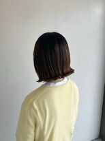 セダクション 道後樋又店(Seduction) 松山市/20代/30代/40代/ぱっつんボブ×顎下2センチ