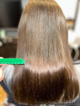 トゥルートラスト アン 下石田店(True Trust un) 赤み消しカラー20代30代40代大人かわいい愛されモカブラウン