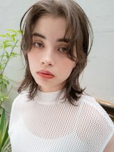 第３位【STROKE伊勢崎】カット+明るめの白髪染め ￥6980〔伊勢崎/伊勢崎駅/伊勢崎市宮子町〕