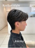 《韓国風》カルマパーマ×ミニウルフ