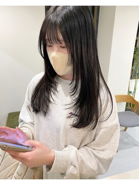 ジジ(jiji) ワンカール顔まわりレイヤー