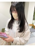 ワンカール顔まわりレイヤー