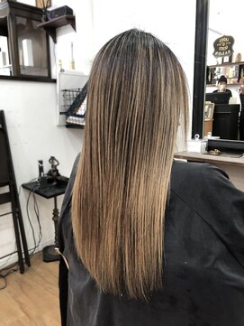 ジブドオブジェ(Jib d'obj) 八尾/ハイライト/髪質改善/酸性ストレート/サラ艶髪/ブリーチ