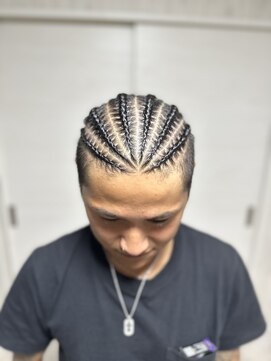 デザイナーズ ヘア リンクス 美容室リンクス(Designer's Hair LINK'S) コーンロウ