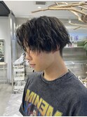 オリーブグレージュカラー