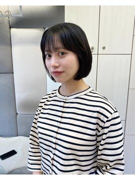 アナ ラーナ(Anna Lanna) 透明感カラー　透け感カラー　上品カラー　表参道美容室