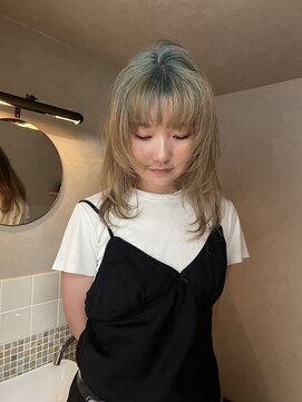 ネルケ 立川(nelke) ルーツカラー