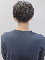 モリオフロムロンドン 松戸店(Morio from London)&nbsp;【松戸 岩口】刈り上げ黒髪ハンサムショート