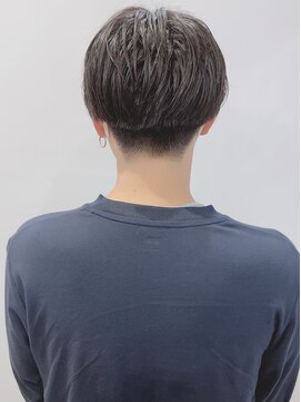 モリオフロムロンドン 松戸店(Morio from London) 【松戸 岩口】刈り上げ黒髪ハンサムショート