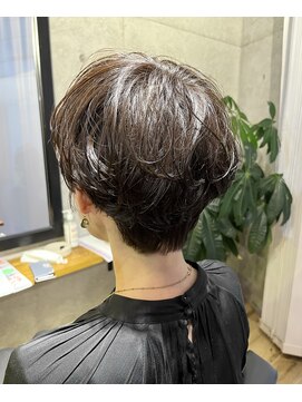 プライベートサロン タケウチ(private salon タケウチ) ショート×マッシュショート