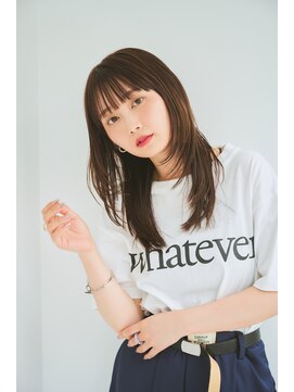 ファイル バイ リトル(file by little) ロングレイヤーカット