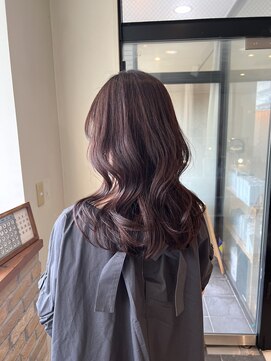 ビフィーノ イーリス 川西店(bifino iris) pink brown