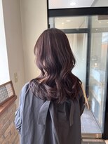 ビフィーノ イーリス 川西店(bifino iris) pink brown