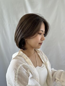 サラ 新宮店(SARA) ボブ×ハイライト