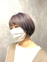 トッカ 天王寺ANNEX(tocca)&nbsp;ハイトーンボブ