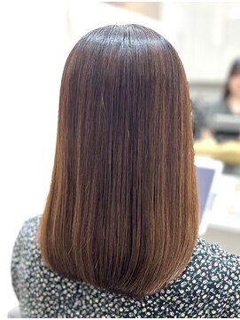 イレス 札幌駅前(IRESU) 髪質改善/縮毛矯正/美髪/艶髪/髪質改善トリートメント/酸性矯正