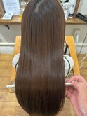 髪質改善ストレート