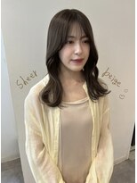 ユーフォリア 青山(Euphoria) sheer beige ◯担当ももこ