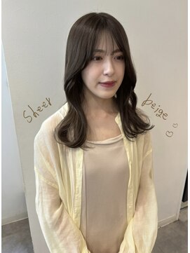 ユーフォリア 青山(Euphoria) sheer beige ◯担当ももこ