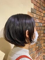 マイ キューブ ヘア デザイン 豊田(My Cube Hair Design)&nbsp;ショートボブ