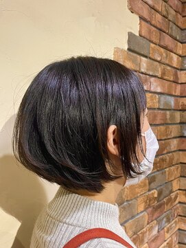 マイ キューブ ヘア デザイン 豊田(My Cube Hair Design) ショートボブ