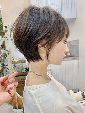 ビューレイギンザ(VIEW LEI GINZA) 横顔が可愛いショート