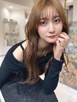 モナバイルーブル(MONA by Louvre)&nbsp;【MONA】オリーブベージュ/こなれヘア/レイヤー