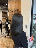 暗髪/ダークグレー☆五反田美容室