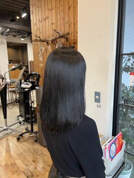 ディッシュ 五反田(dish) 暗髪/ダークグレー☆五反田美容室