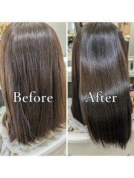 リザ(RIZA) 札幌 【縮毛矯正 髪質改善】上質な美髪が手に入る♪